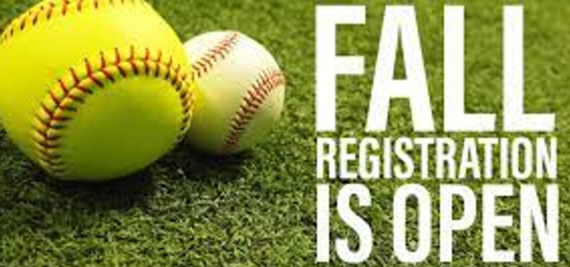 Fall Ball Registration is Now Open!